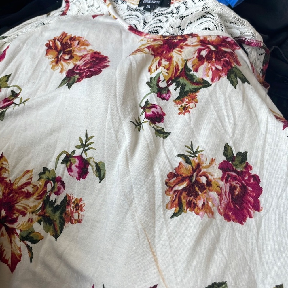 Flower Tank Top
